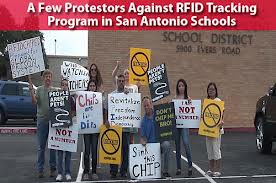 USA protest against tacking RFID