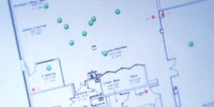 RFID tracking at West Cheshire College taken from the video made of the system by the supplier, Zebra Technologies