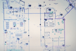 RTLS Mapping West Cheshire College